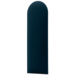 Polsterpaneel Granatblau 20 cm